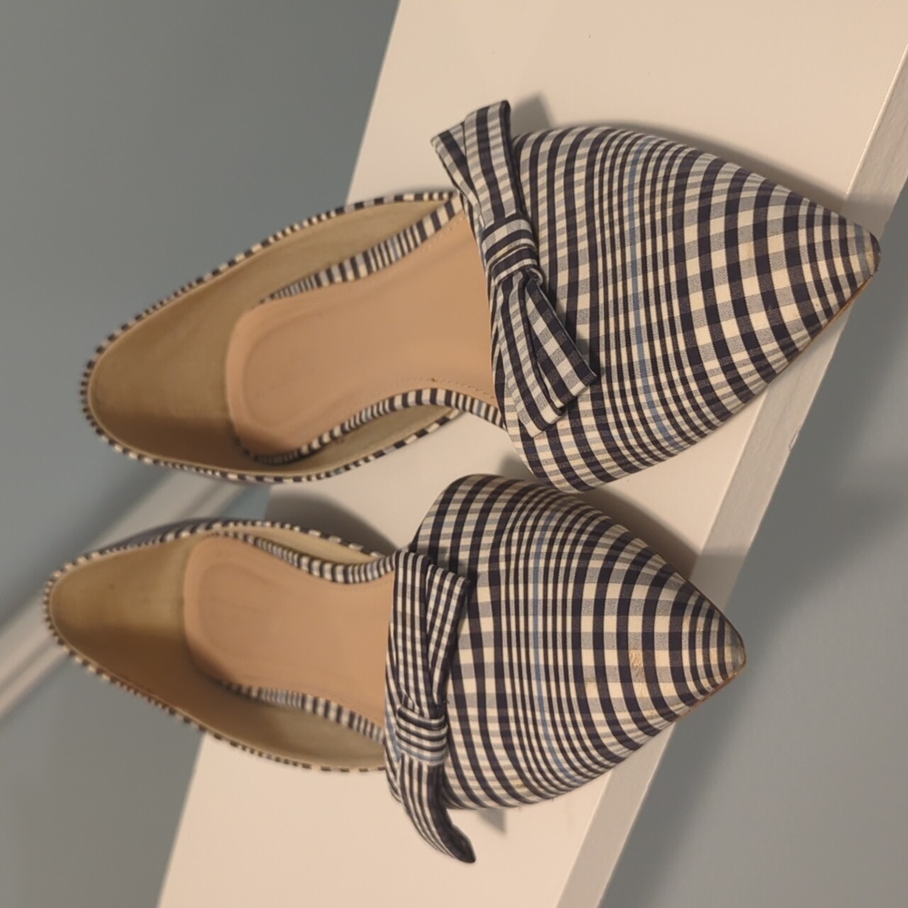 J. Crew flats